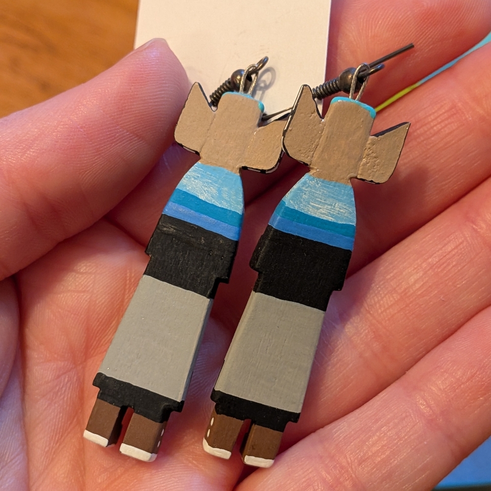 NWOT Sun Country Sante Fe Earrings - Picture 7 of 9